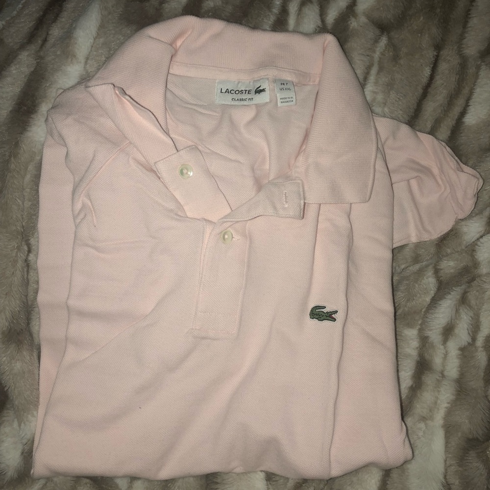 Men’s Lacoste polo